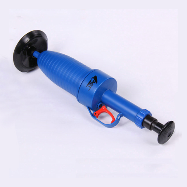 Air Pump Pressure Unblocker Pipe Plunger Drain Cleaner