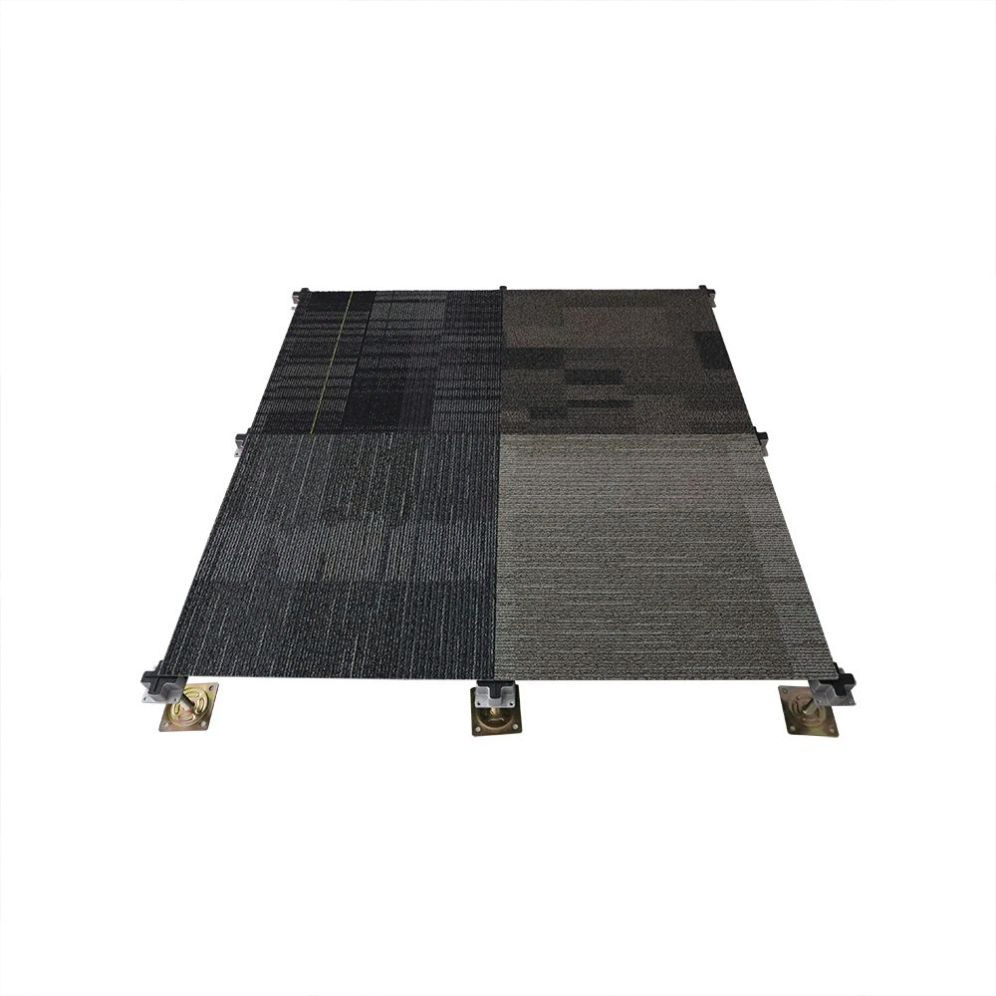 Anti Static False PVC Coated Steel Vinyl Raised Access Floor
