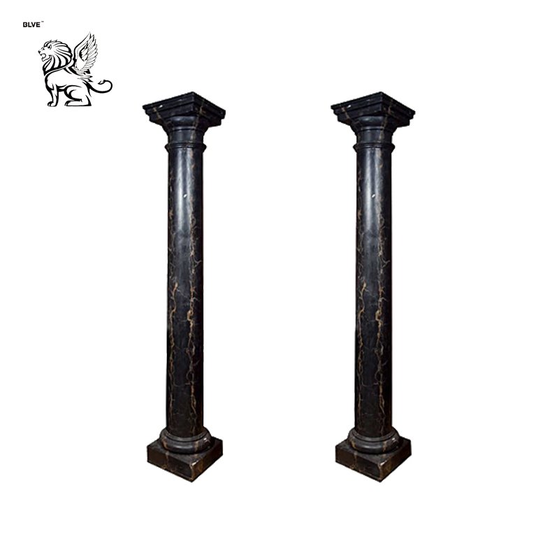 Actory Supply Interior Decorative Marble Hollow Pillars for Homes Columns Mcy-13