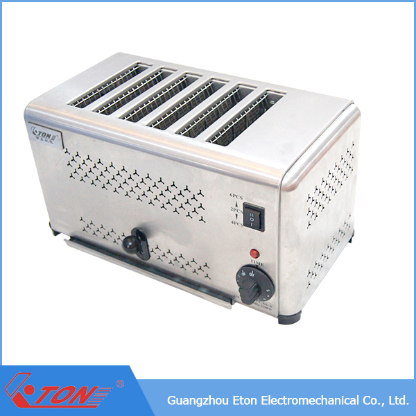 Ce Approved 6-Slice Bread Toaster