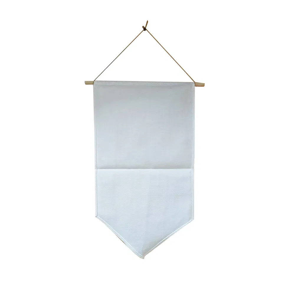 Heat Sublimation Linen Door Flag Pendant: Customizable Patterns