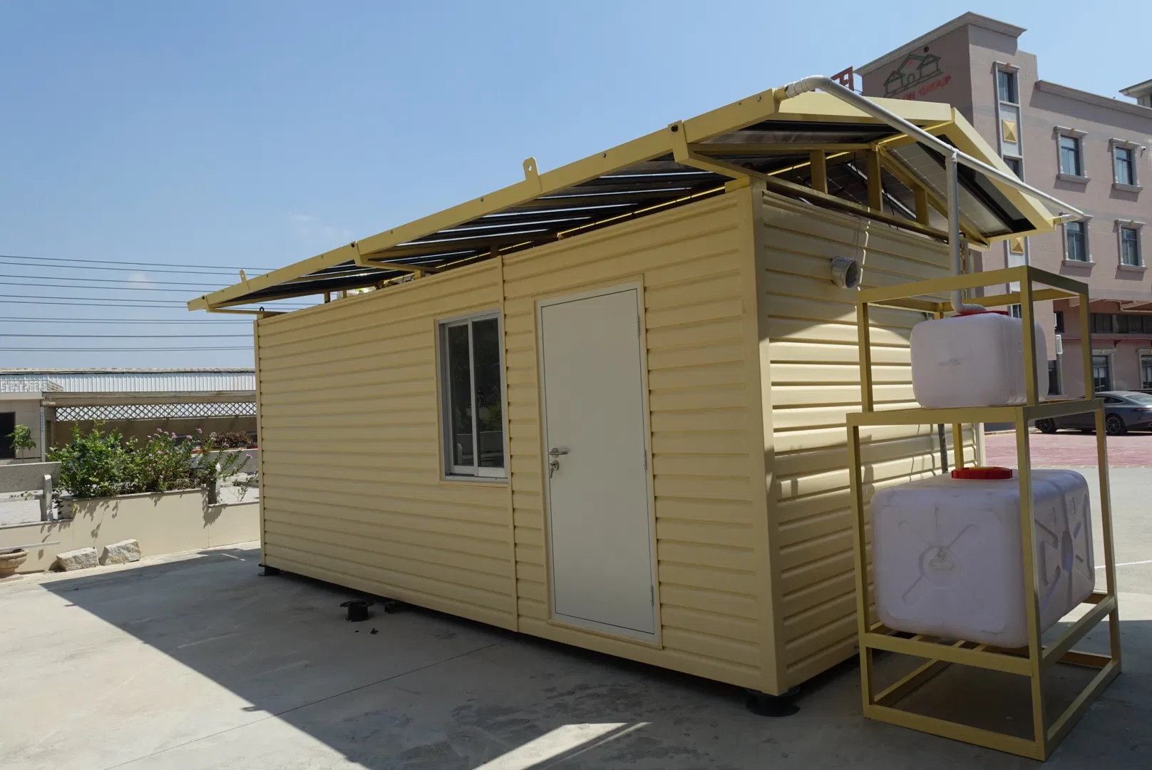 Eco-Friendly Modular Office: Quick Assembly Expandable Portable House
