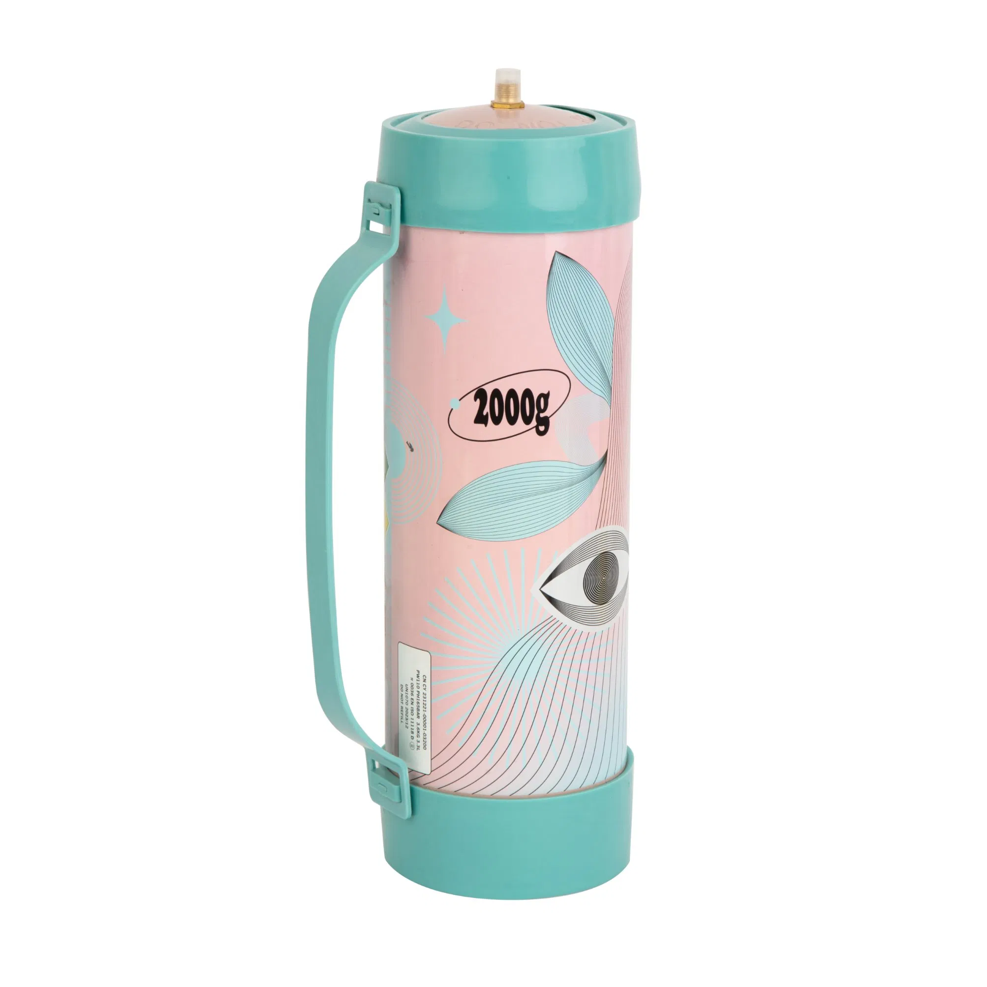 Hi-Whip 3.3L 2000g Cream Charger, Best Seller for Bakeries and Dessert Shops, CE Certified