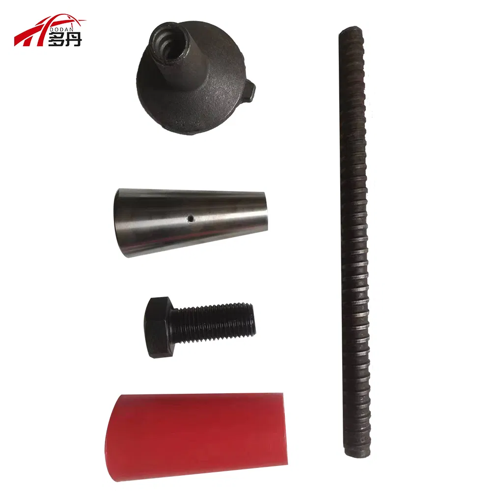 Construction Tie Rod Fastener Pin Wing Nut Bolt Cast Iron Anchor Nuts