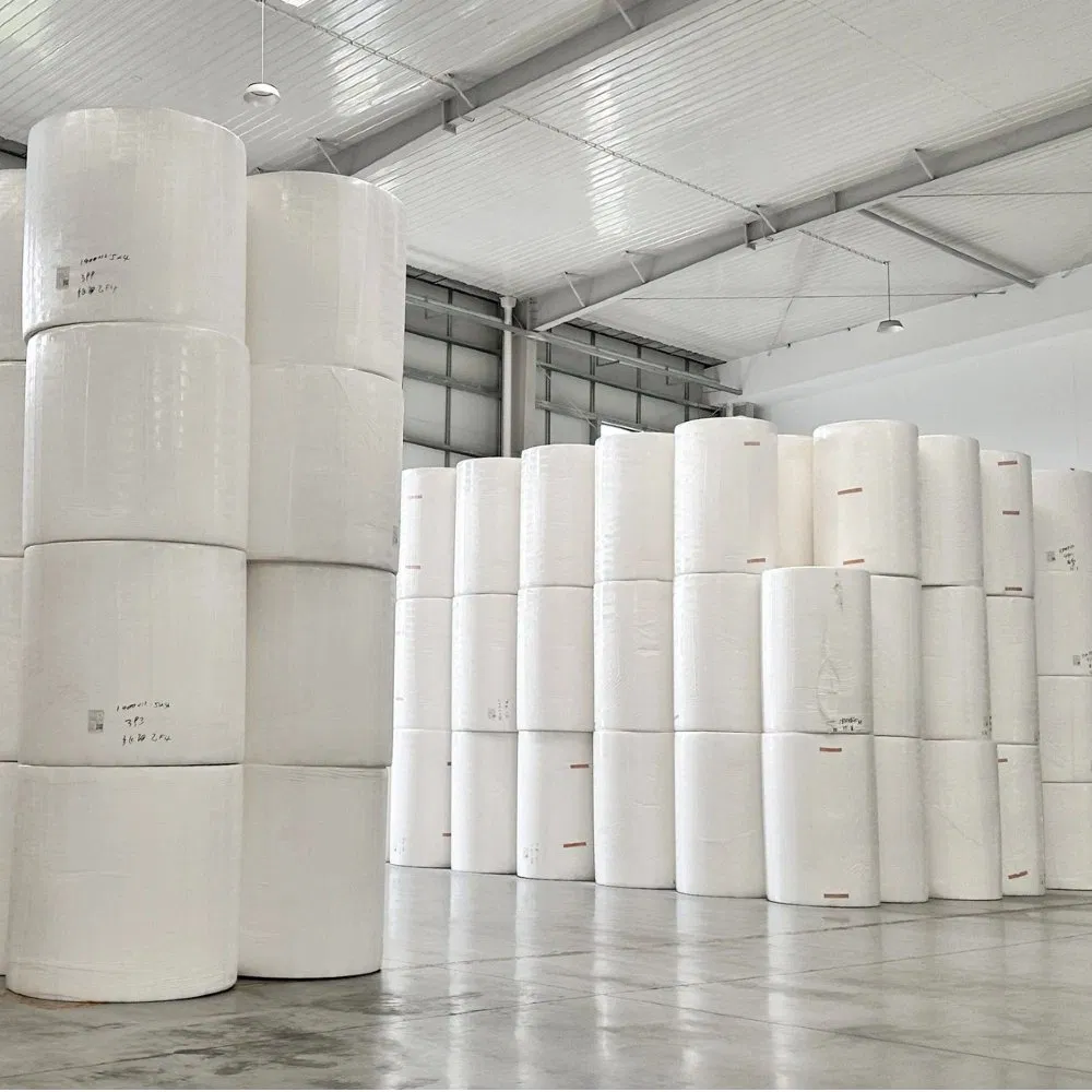 2026 High-Quality Paper Tissue Jumbo Roll Sample Available Base Paper Tissue