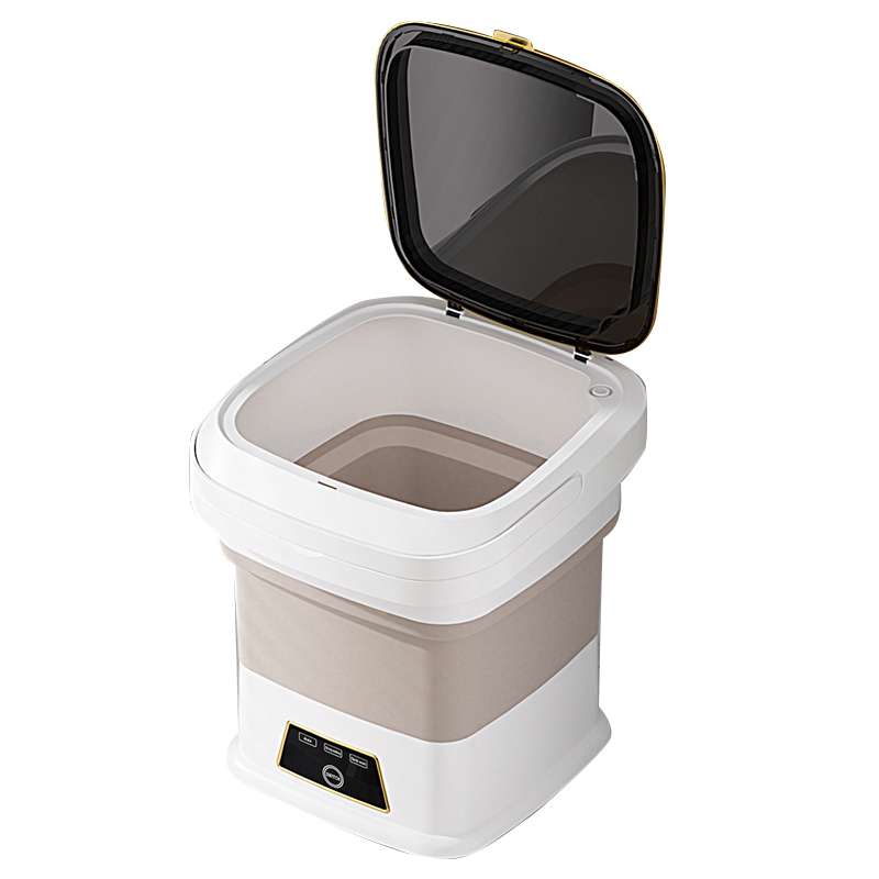 Hot Selling Portable Washing Machine High Capacity 13L Foldable Mini Washer