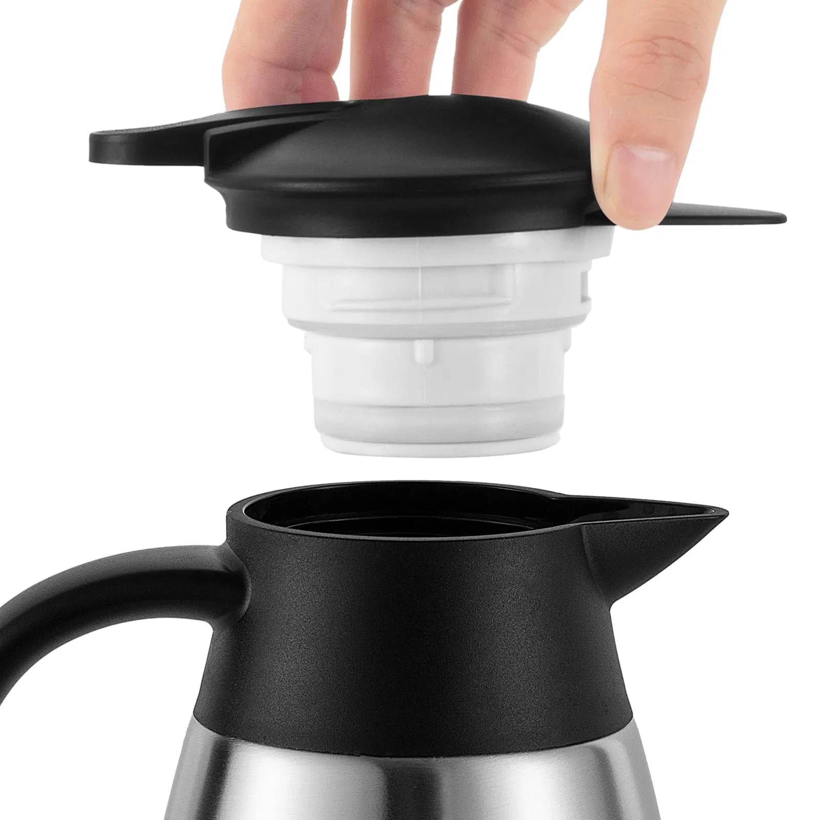 New Design Insulated Stainless Steel Double Walled Dispenser Tea Water Vacuum Flask