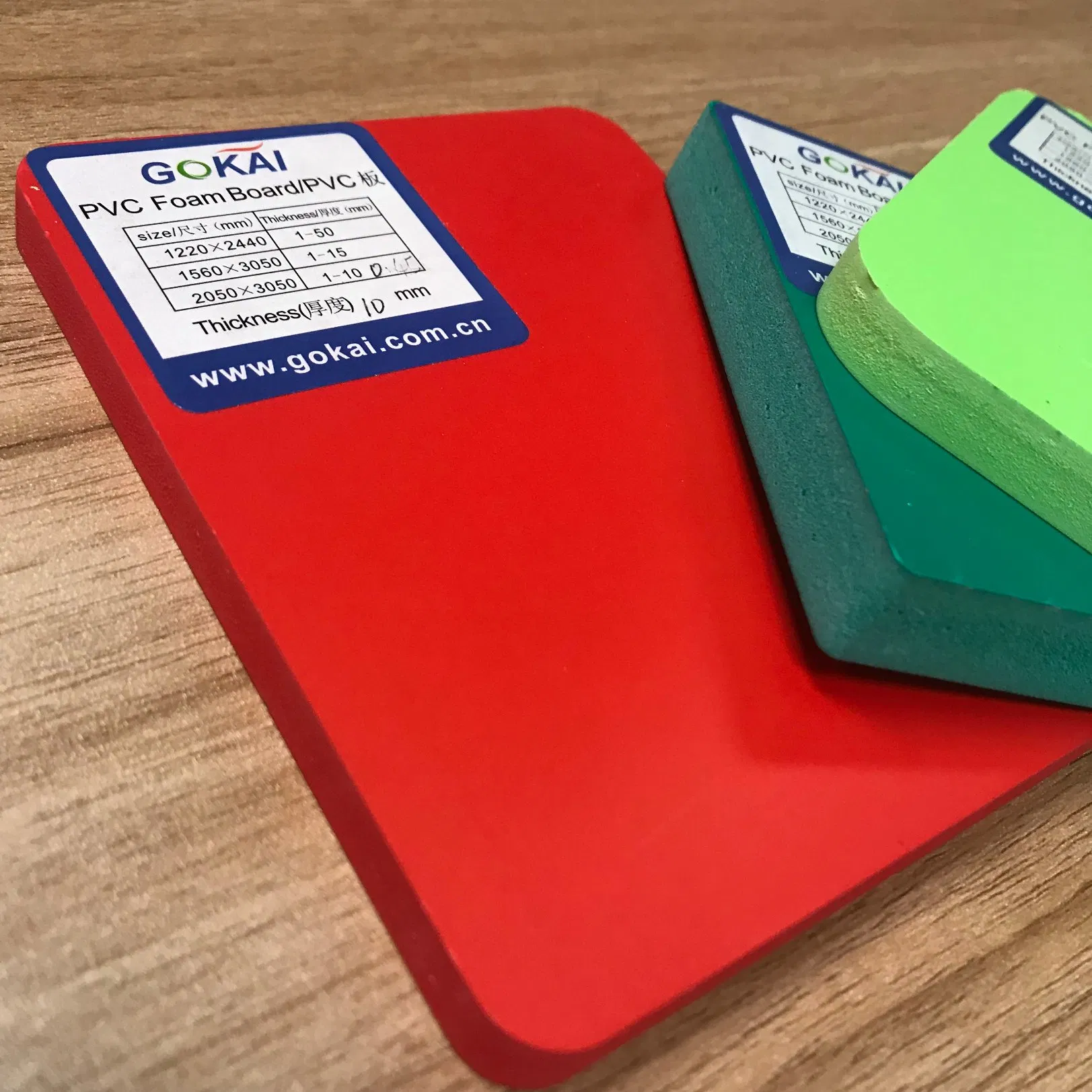 High Density 2-30mm Water Proof PVC Board Celuka Board/Sheet