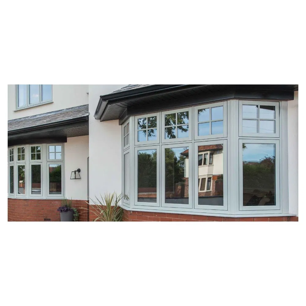 Simple Cleaning Long-Lasting Aesthetically Pleasing UPVC Windows