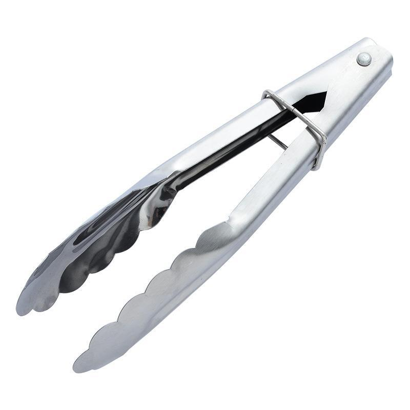 Wholesale Premium Stainless - Portable Steel Food Tongs, Durable Kitchen & BBQ Baking Tool
