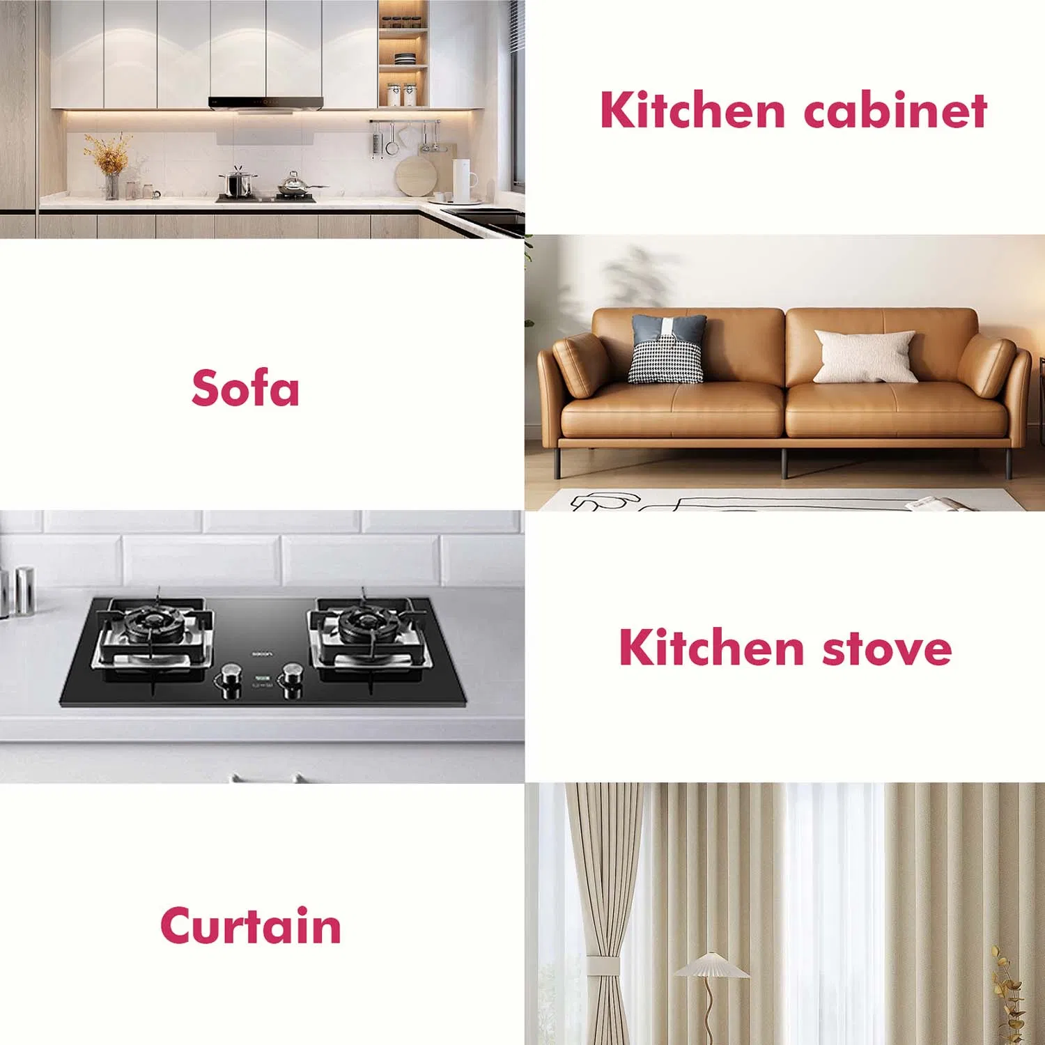 High-Efficiency Kitchen and Bathroom Foam Cleaner for Multipurpose Home Cleaning