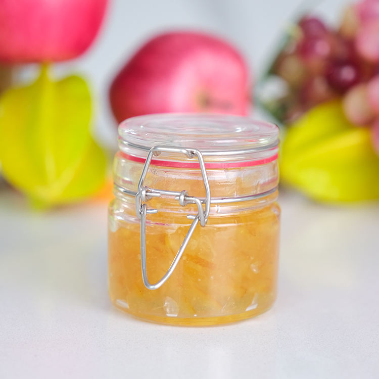 High Quality Square and Round Airtight Storage Glass Jar