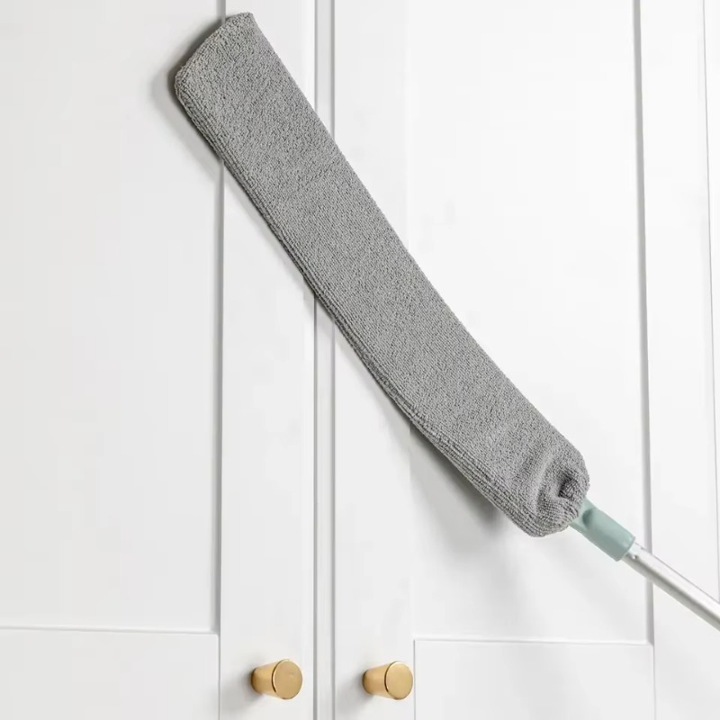 Promotional Wholesale Price High Quality Microfiber Household Cleaning Telescopic Dusting Tools