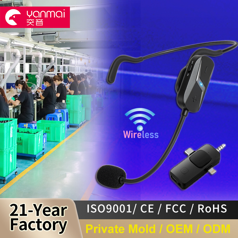 Auto Frequency Microphone Plug Play Handheld Change