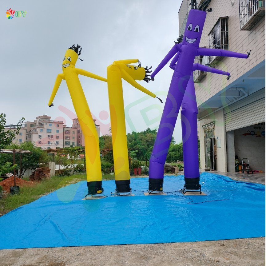Comercial Inflatable Air Sky Dancer Tube Dancing Wave Man for Adverticing with Blower