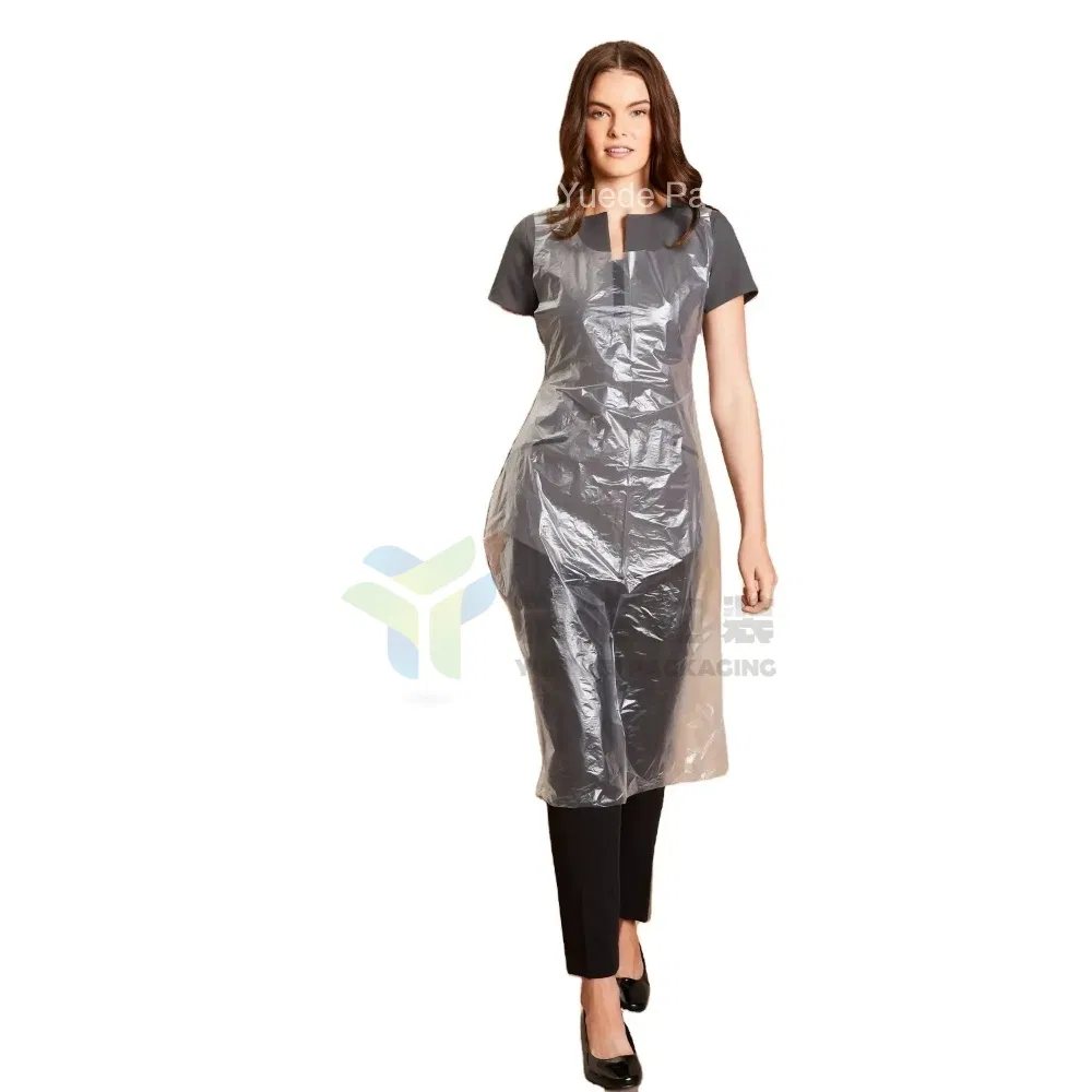 Customizable Thickness PE Apron Roll Disposable Apron for Professionals