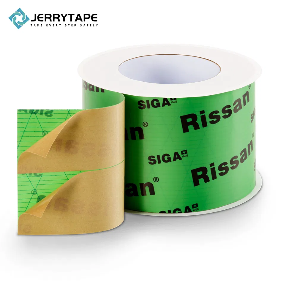 Jerrytape Single-Sided Airtight Waterproof Tape for Vapor Barrier