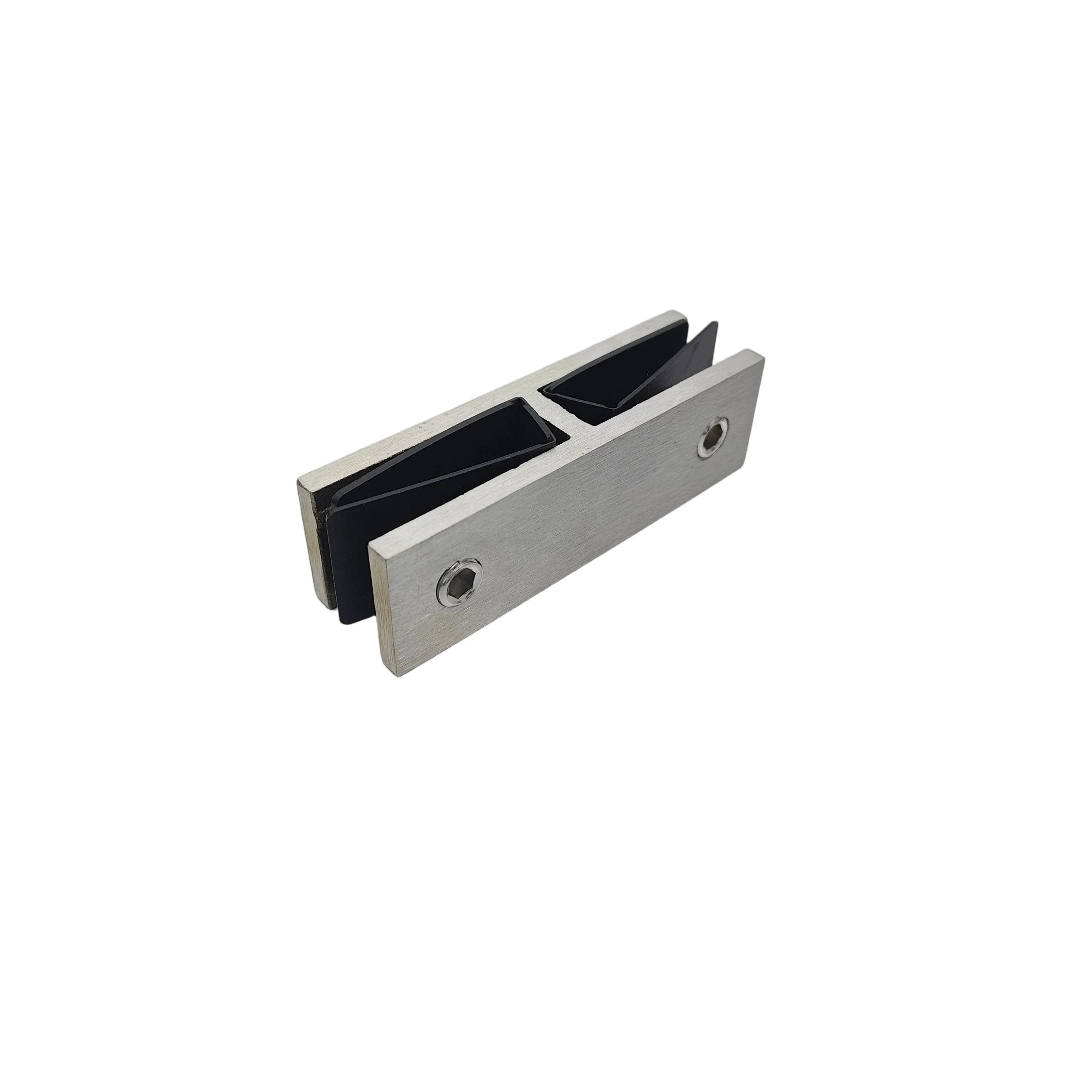 180 Degree Good Quality Stainless Steel Glass Clamp Glass to Glass Corner Clip