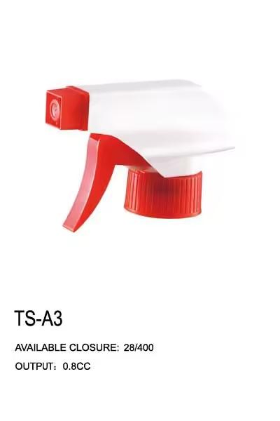 Premium 28mm 28/400 28/410 28/415 PP Plastic Trigger Sprayer for Multi-Purpose Bottles