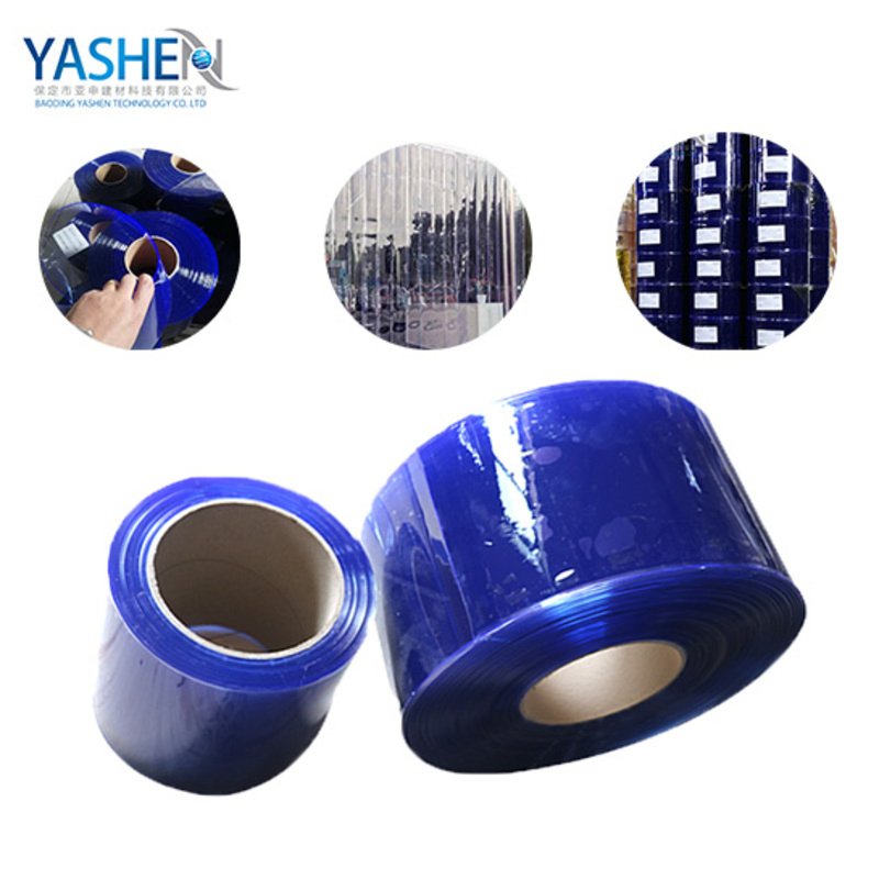 Anti-UV Super Smooth Dust-Proof Thin Freezer Polar PVC Strip Curtain