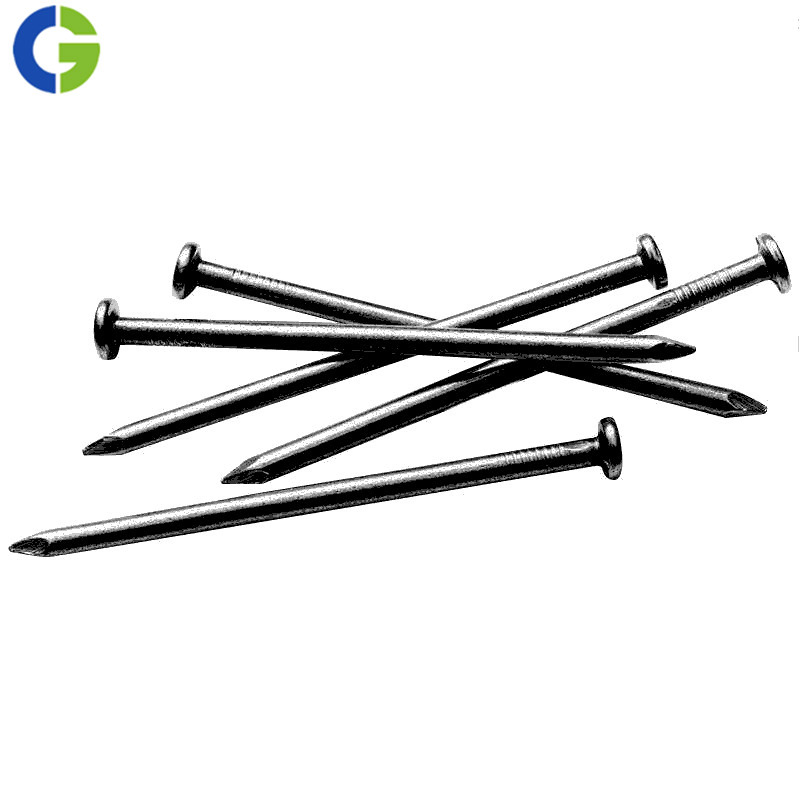 Galvanized Polished Common Iron Steel Concrete Wire Nail for Building and Construction