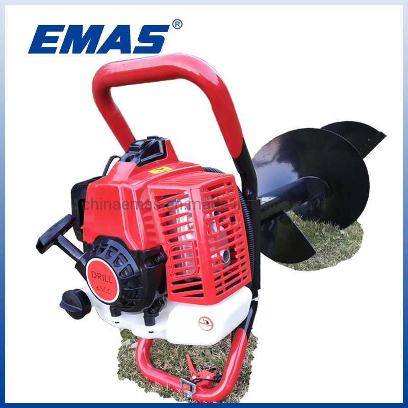 Emas Gasoline Power 52cc Professional Earth Auger (EM520)