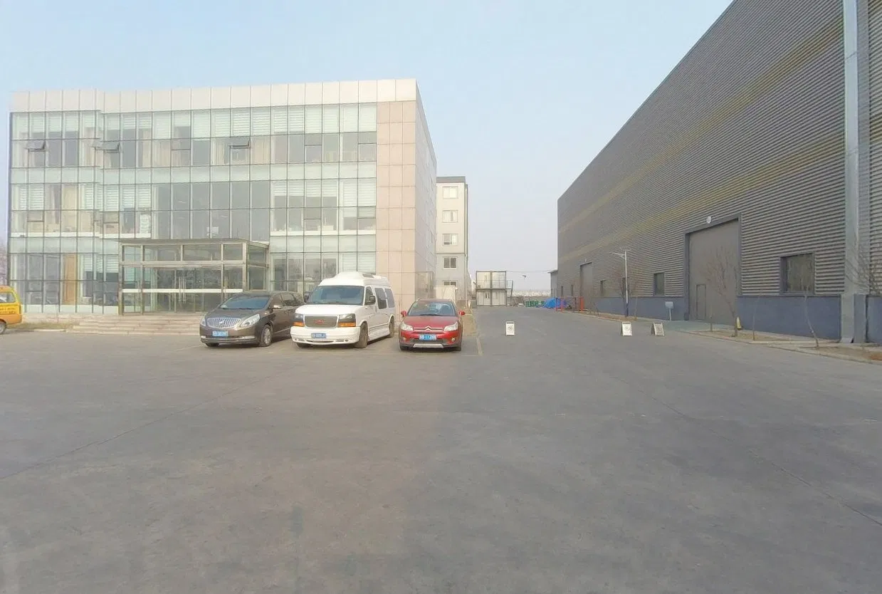 Soild and Durable Steel Structure Office Building Steel Structure Dormitory