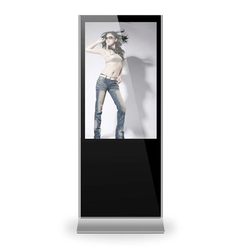 Floor Stand 32 43 49 55 Inch Android WiFi LCD Advertising Player Free Stand Digital Signage Display Kiosk