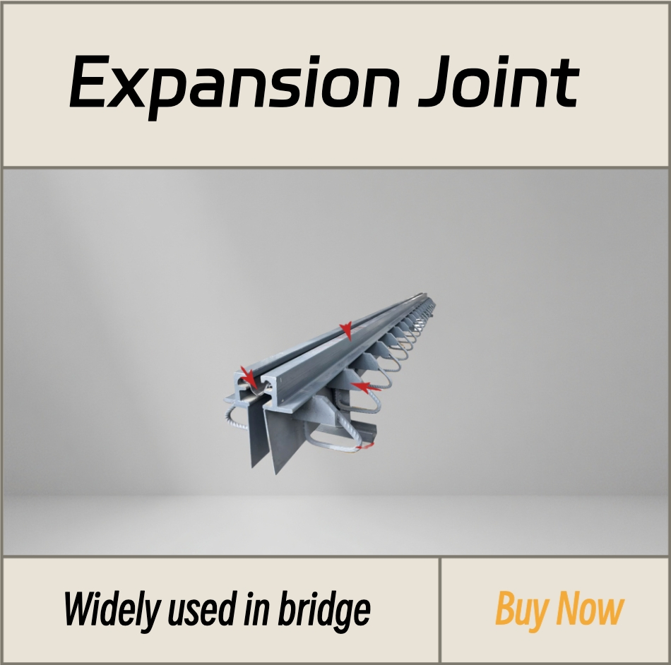 Modular Expansion Joint for Seismic Steel Bridge Highway 40 60 80 Type