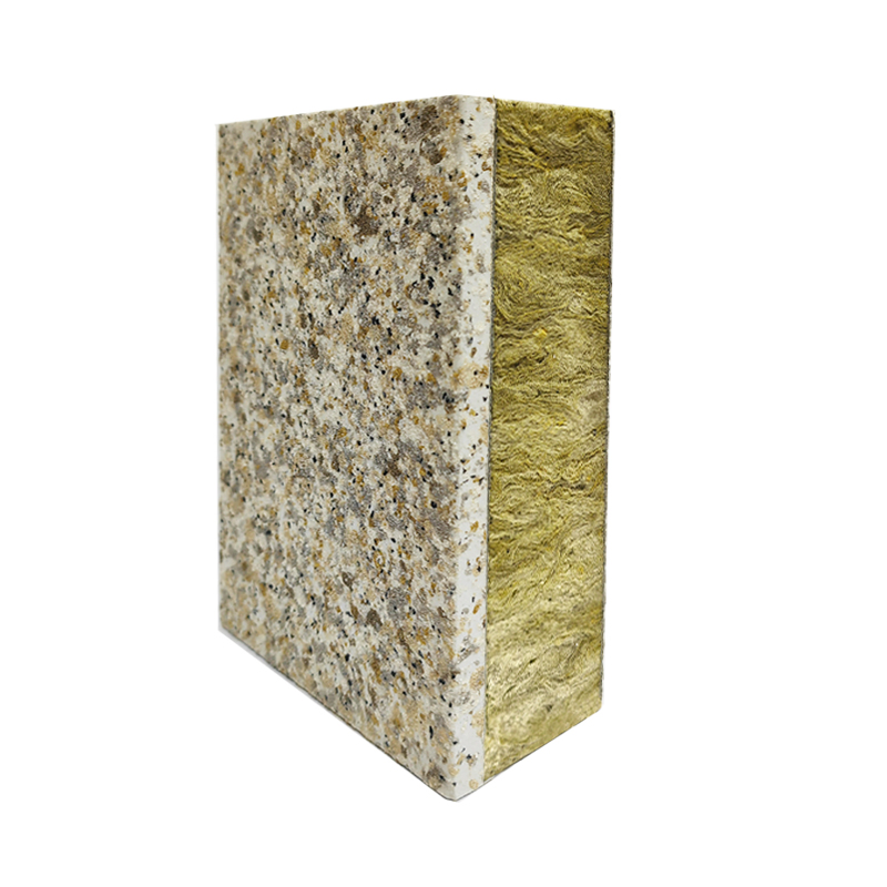 Building Insulation Decorative Integrated Board Used for Villa