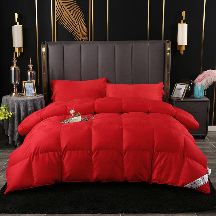 Pure Cotton Soft Lightweight Comfortable Breathable Down Duvet