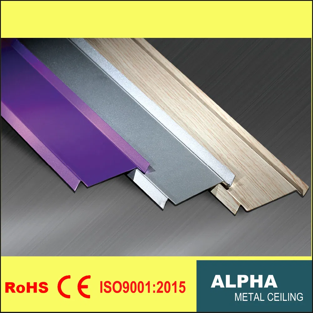 Aluminum Suspended Roof False Screen Metal Ceiling