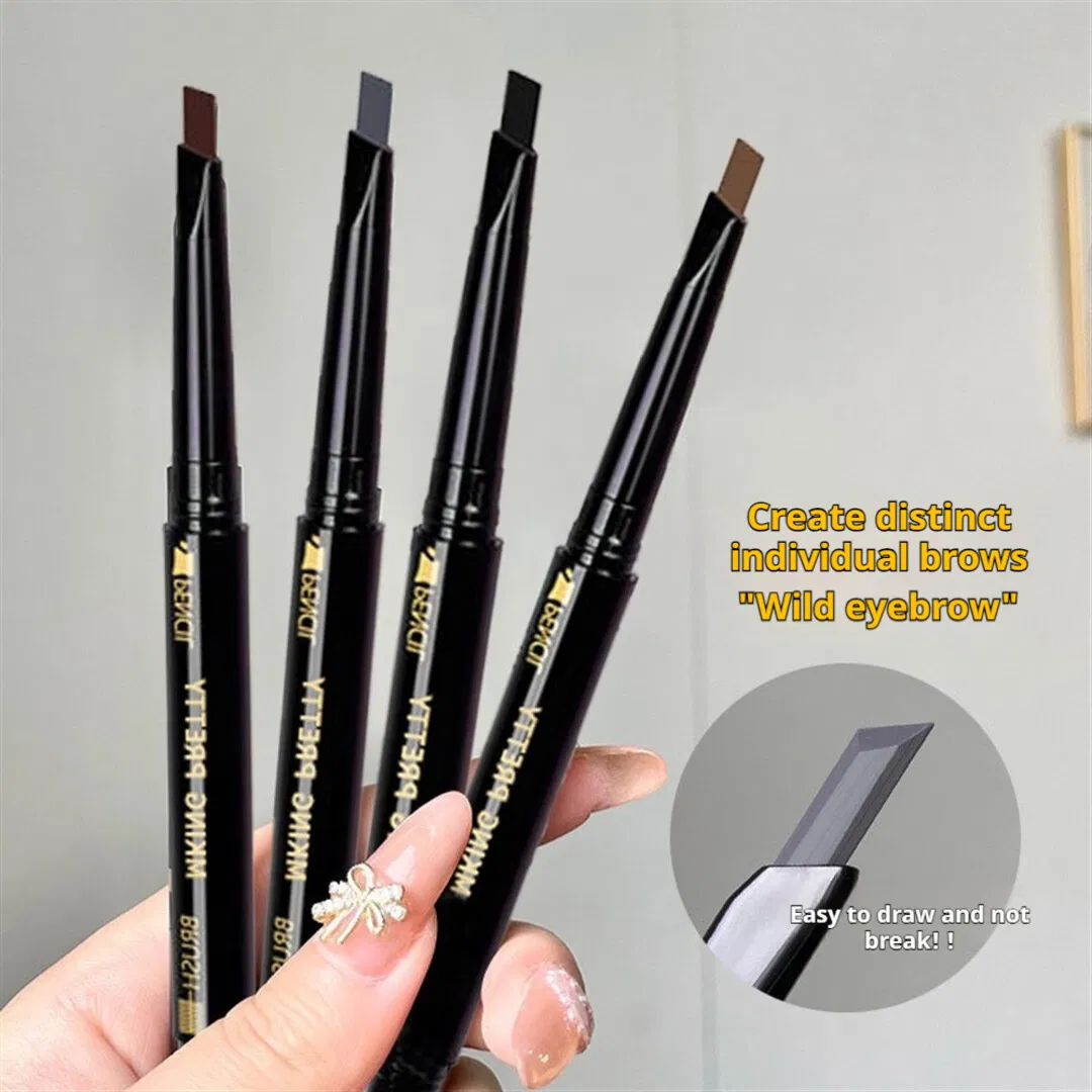 Organic Certified Natural Eyebrow Pencil with Aloe Vera and Chamomile Extract