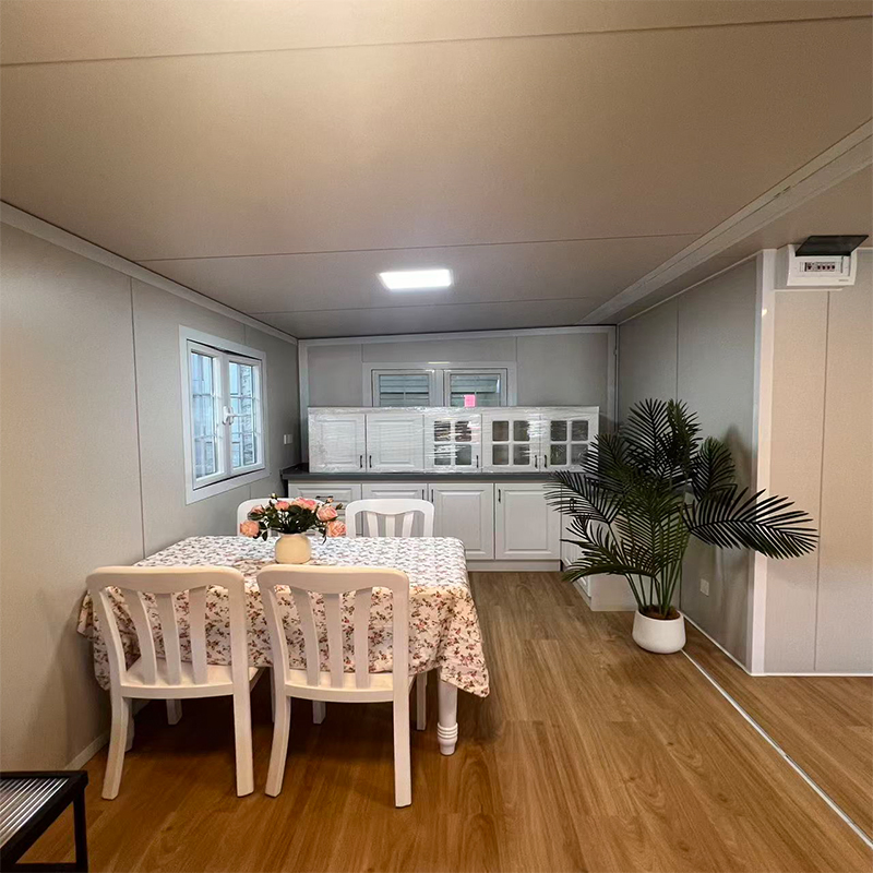 Expandable and Foldable Modular Container House for Urban Living