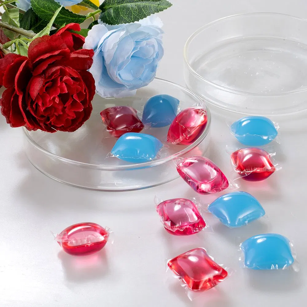 Laundry Pod Capsule Washing Capsule Detergent Pod Gel Bead with Wholesale Price