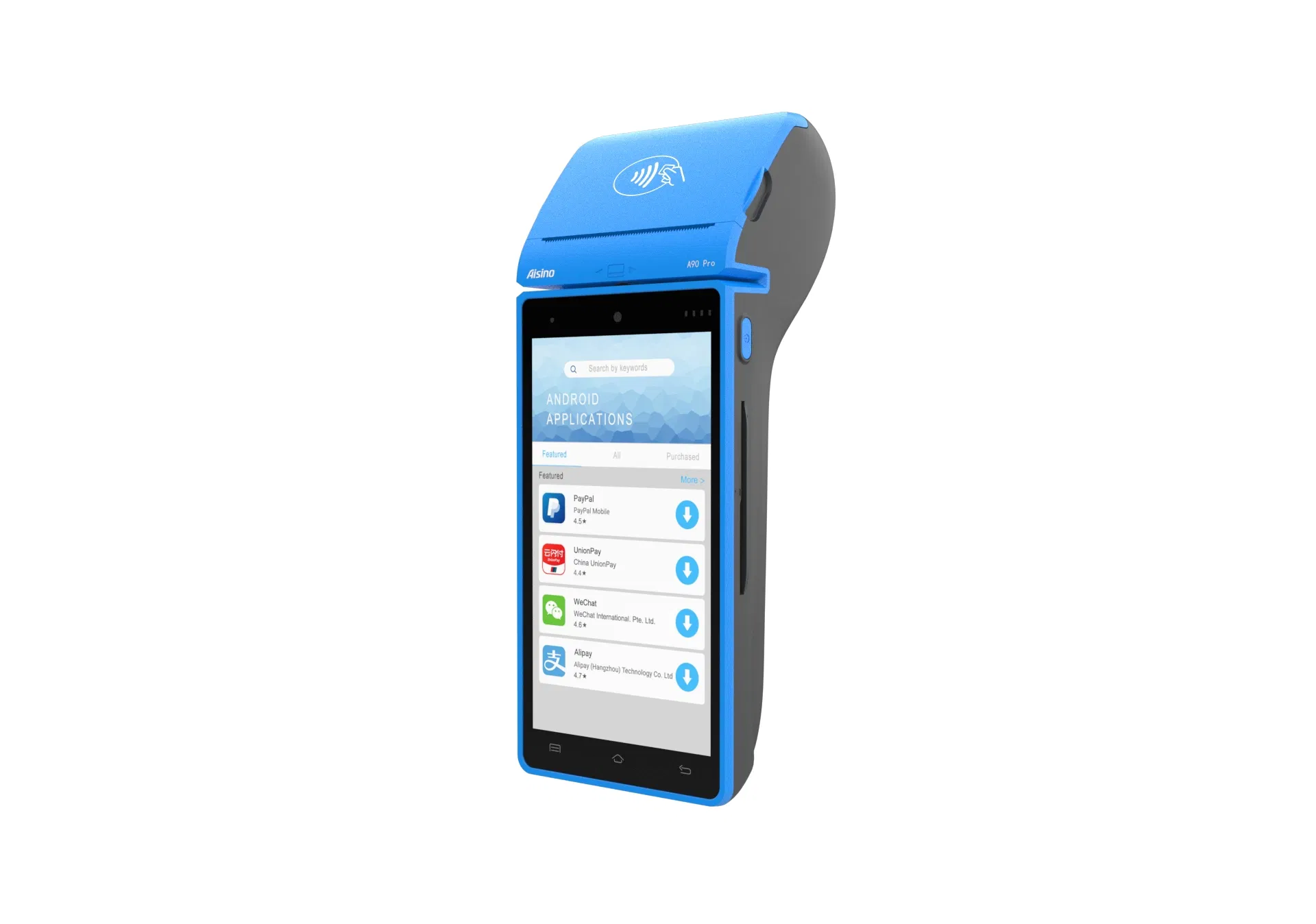 China  Android 10 POS Terminal Smart POS A90 Pro