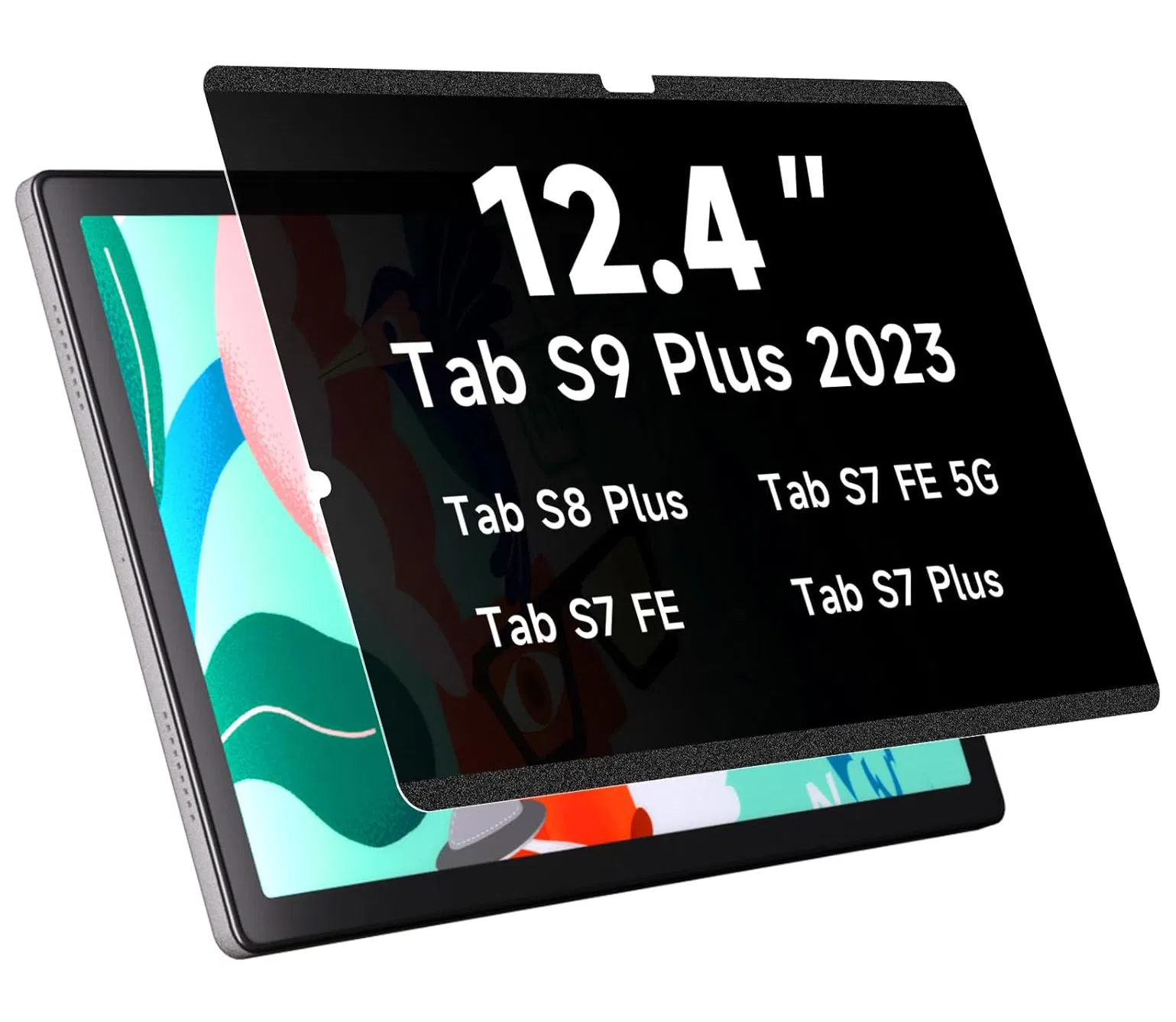 Защитная плёнка Privacy Anti-Spy для Samsung Galaxy Tablet 12.9"