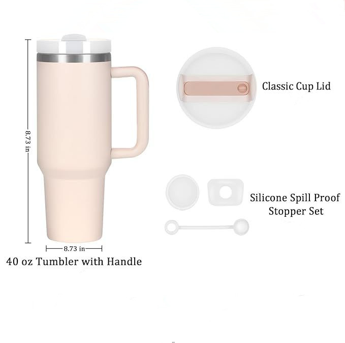 Wholesale Halloween 40oz Stainless Steel Tumbler Large Capacity Ice Cup Mug