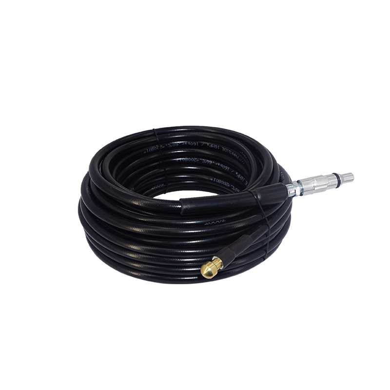 10m High Pressure Car Wash Hydraulic PVC Hose
