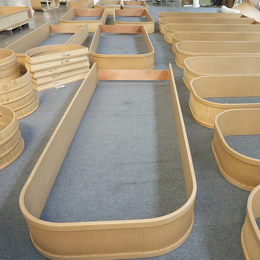 Customizable Wooden Arched Door Frames for Elegant Home Interiors