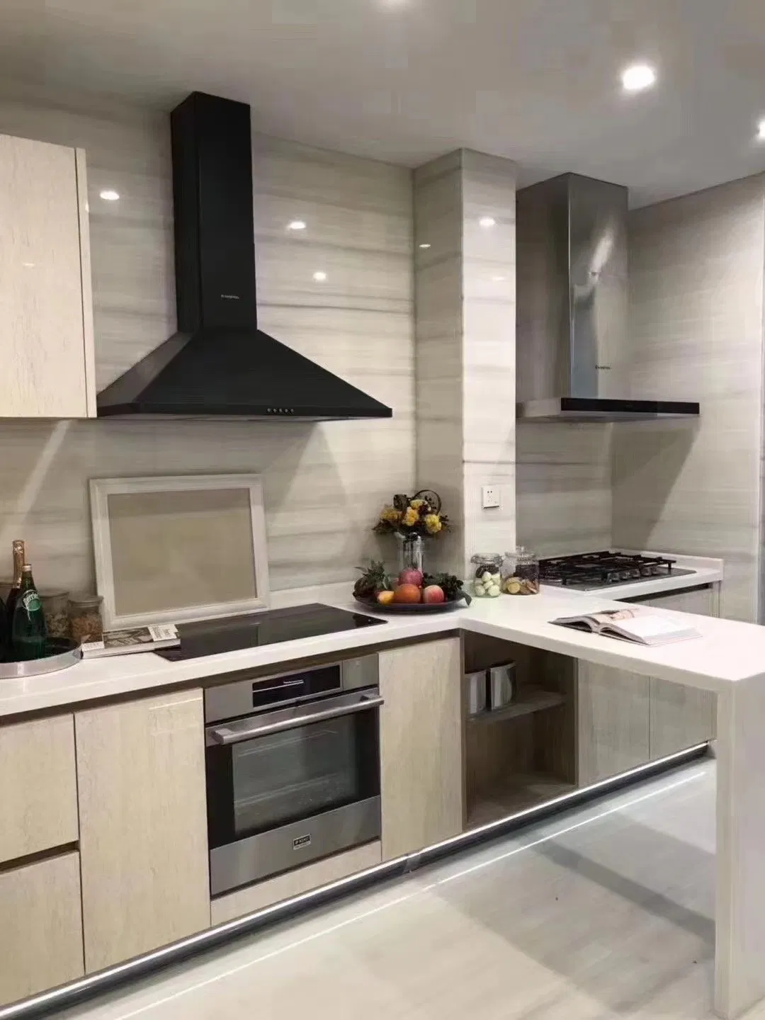 Athenian White Natural Marble Polished for Countertop Flooring