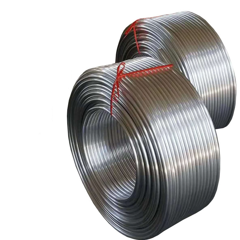Aluminum Coil Tube for Composite Panel Outdoor Construction