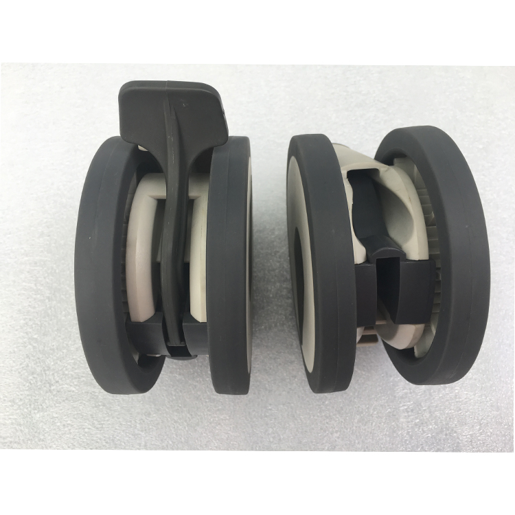 All Plastic Twin Wheel Medical Casters