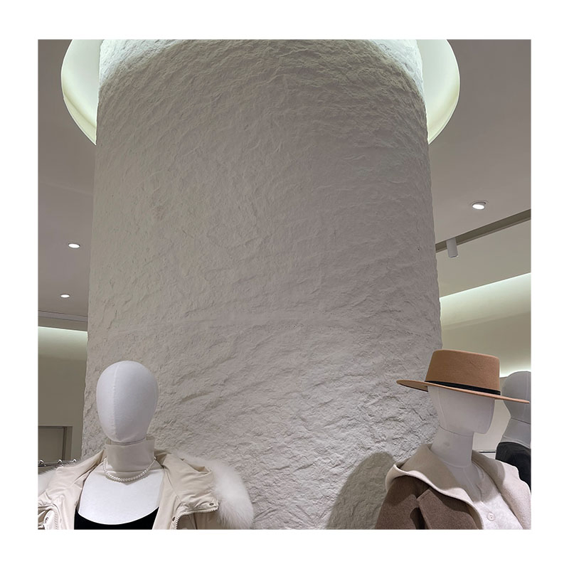 Customizable Pebble Veneer Sheets for Furniture Surface Decoration with Flexible Bendable Backing Material
