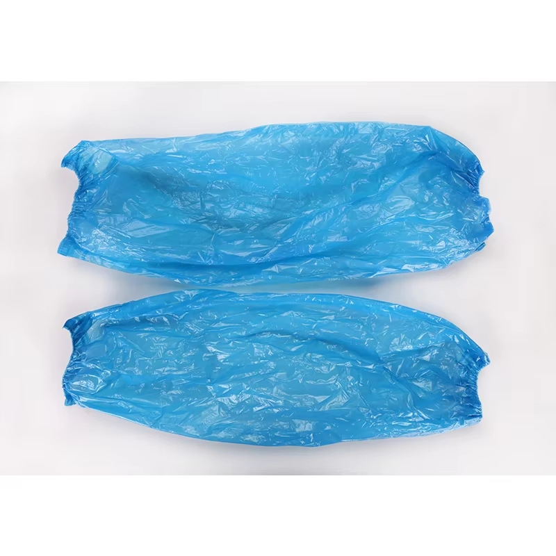 Disposable PE Sleeve Cover Plastic Arm Sleeve Cover Oversleeve for Food Processing