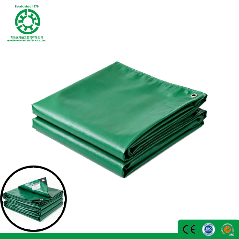 Waterproof Fabric PE Tarpaulin Tarp with Customized and Reinforced Edges Cover PE Sheet