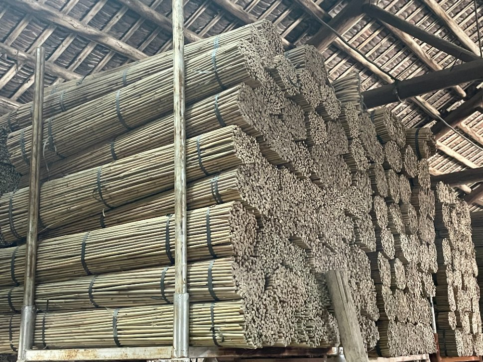 Bamboo Sticks Poles Canes Stakes for Plant Support