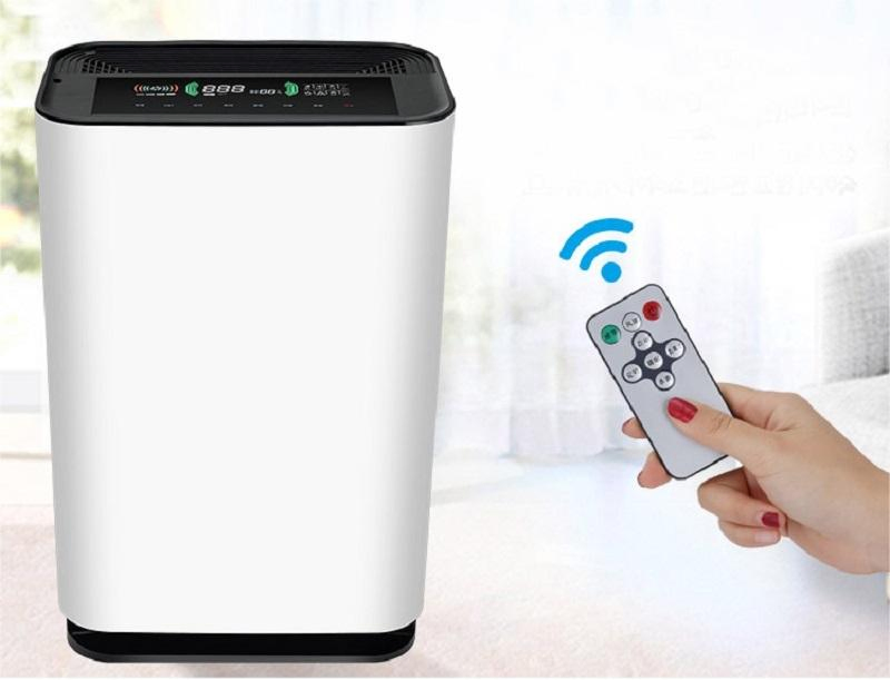 Remote Control HEPA UV Home Room Air Purifier Ultrasonic Humidifier