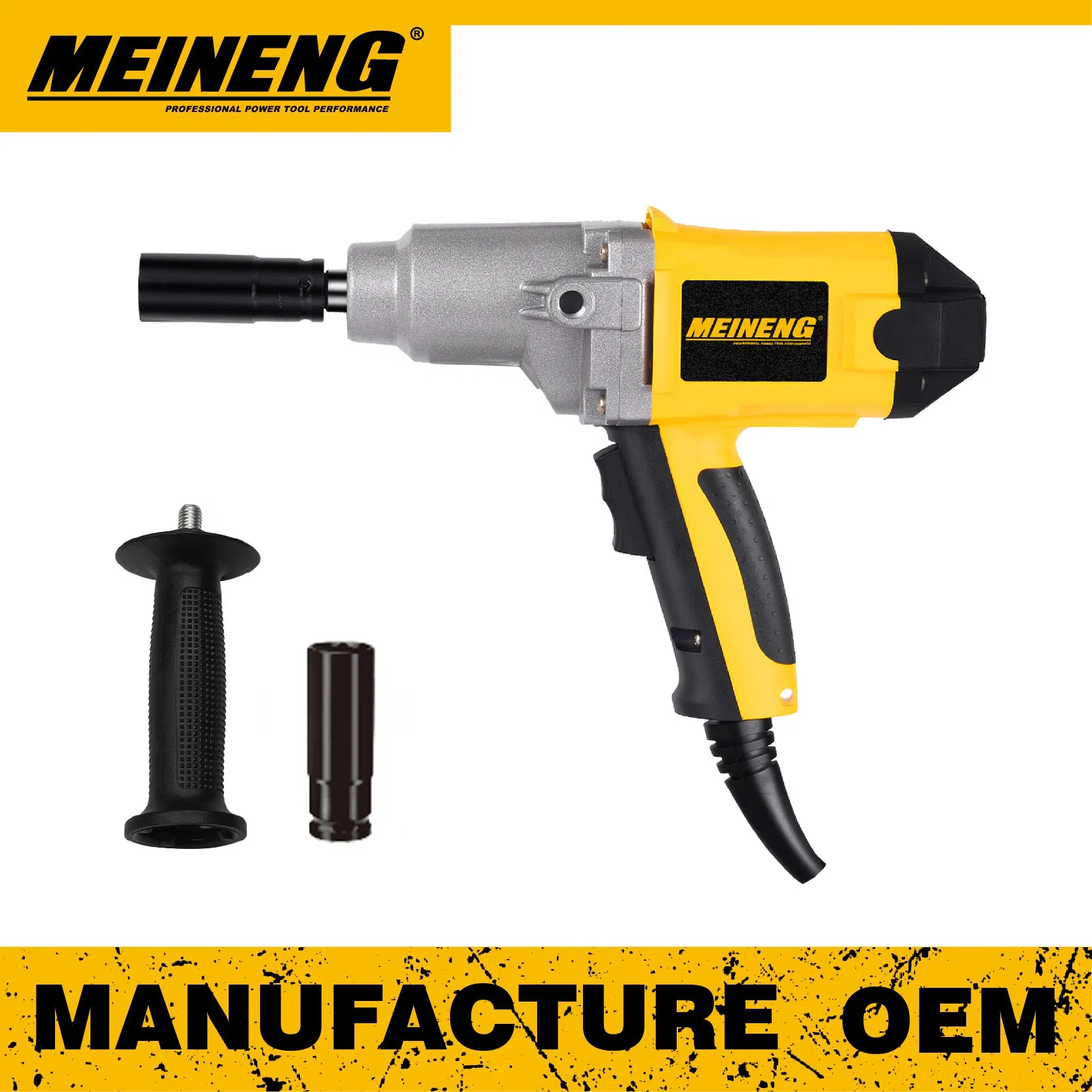 Электрический гайковерт Heavy-Duty с быстрой зарядкой