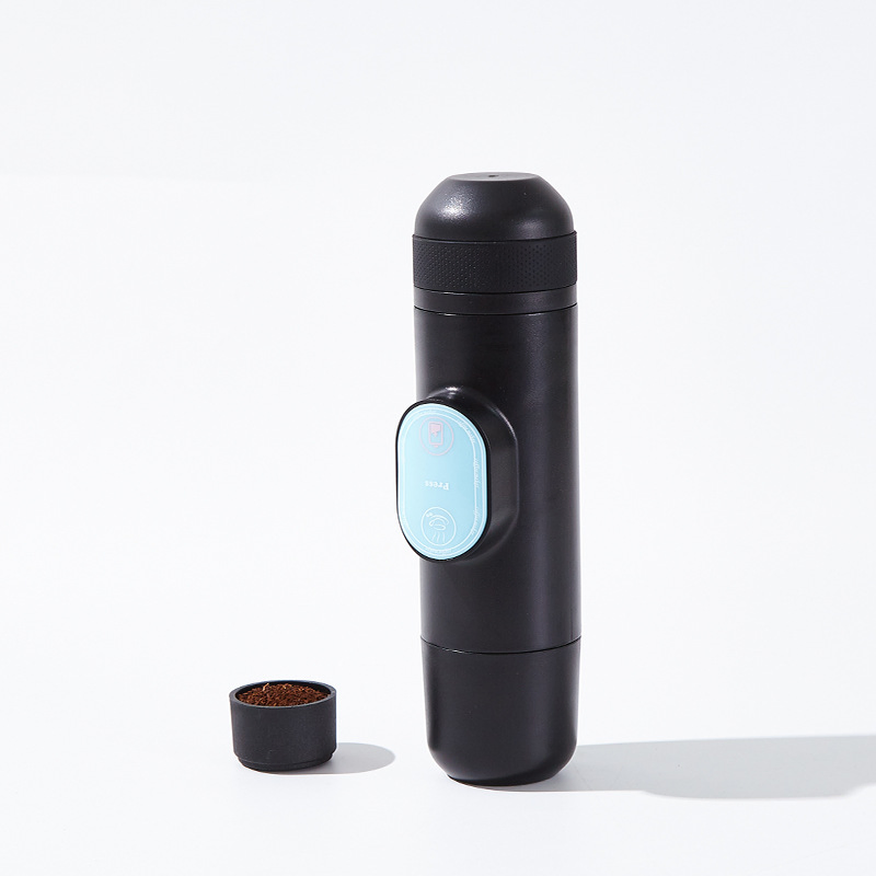Mini Portable Coffee Machine for Espresso on The Move